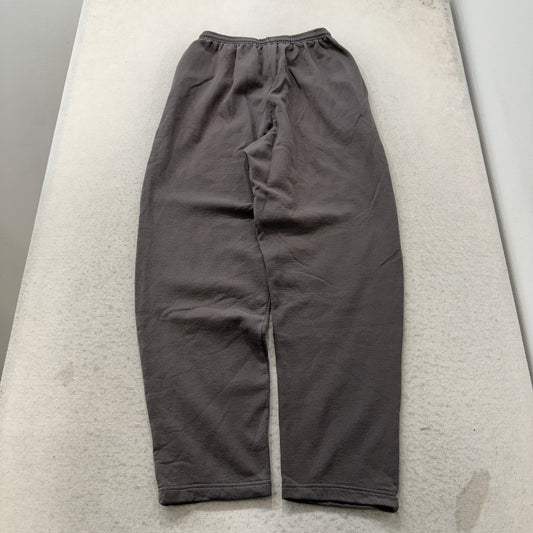 Port & Company Core Fleece Men's Charcoal Grey Fleece Sweatpants Pockets Size L