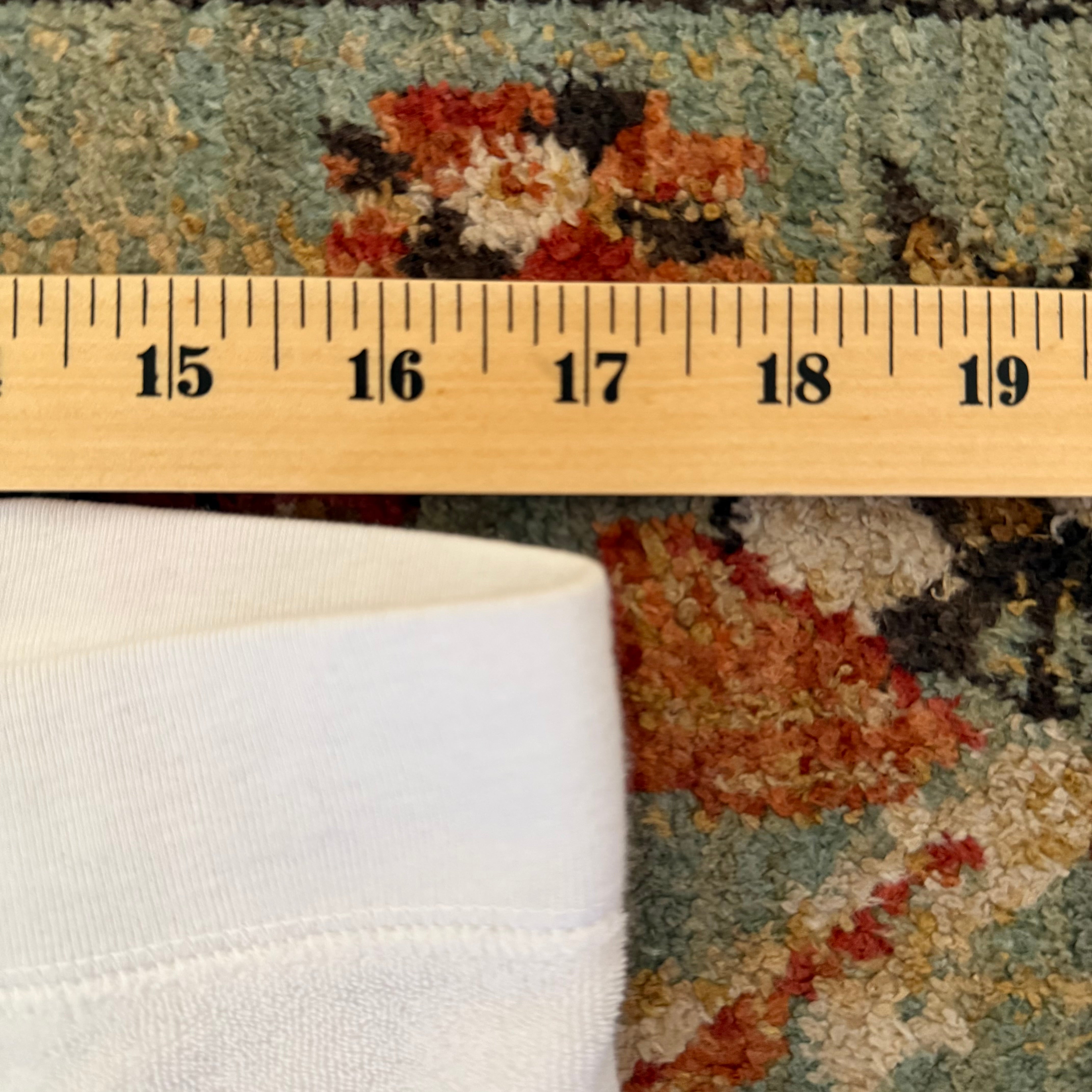 Vintage Juicy Couture White Terry Cloth Wide Leg Pants Size M