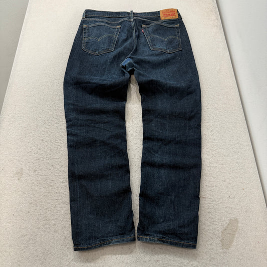 Levi's 541 Waterless Men's Blue Denim Jeans Zip-Fly Pockets Classic Size W36xL32