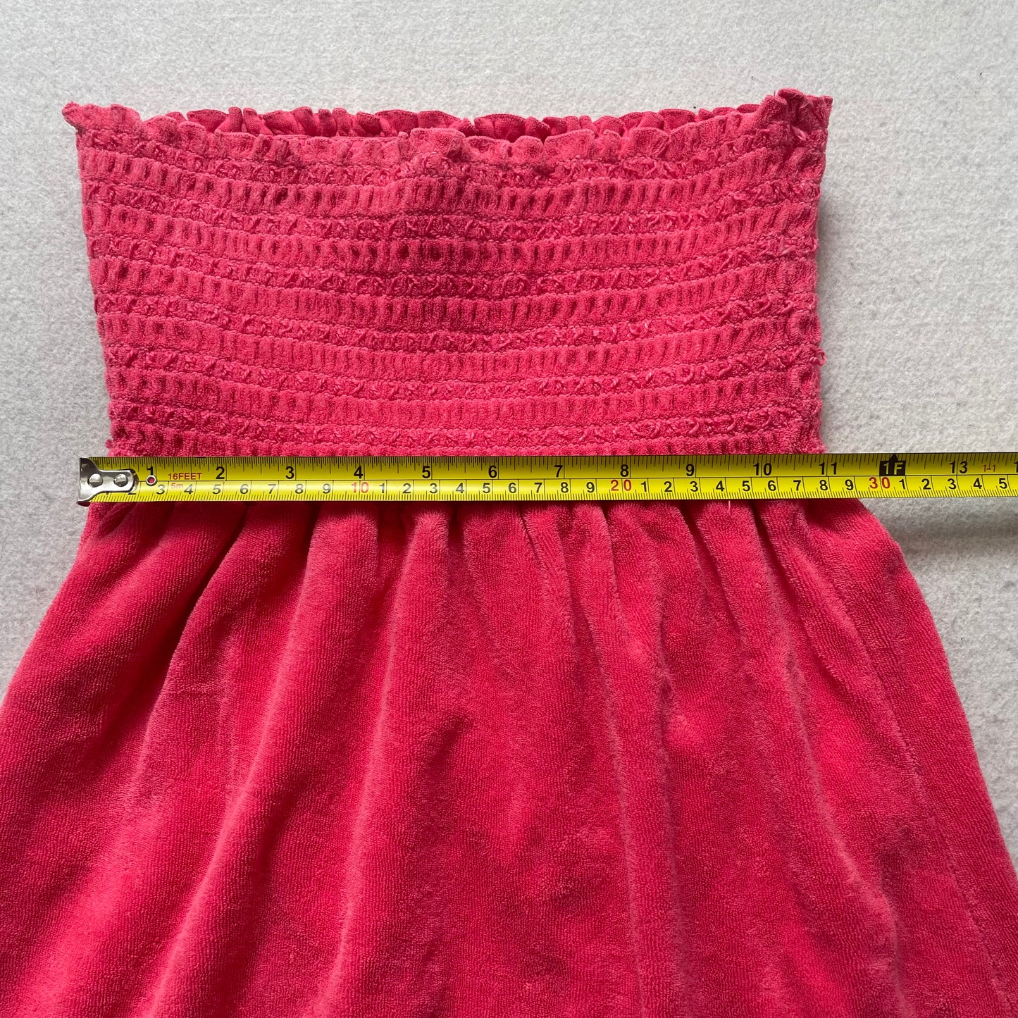 . Terry cloth