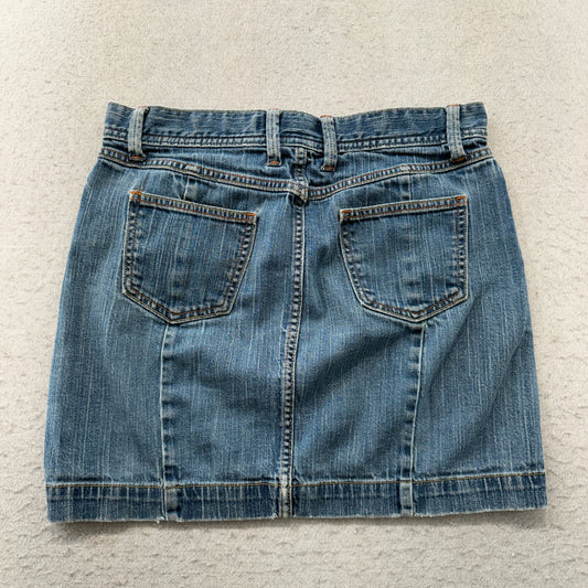 GAP Medium wash blue denim Skirt, size W30 – photo 2 of 5