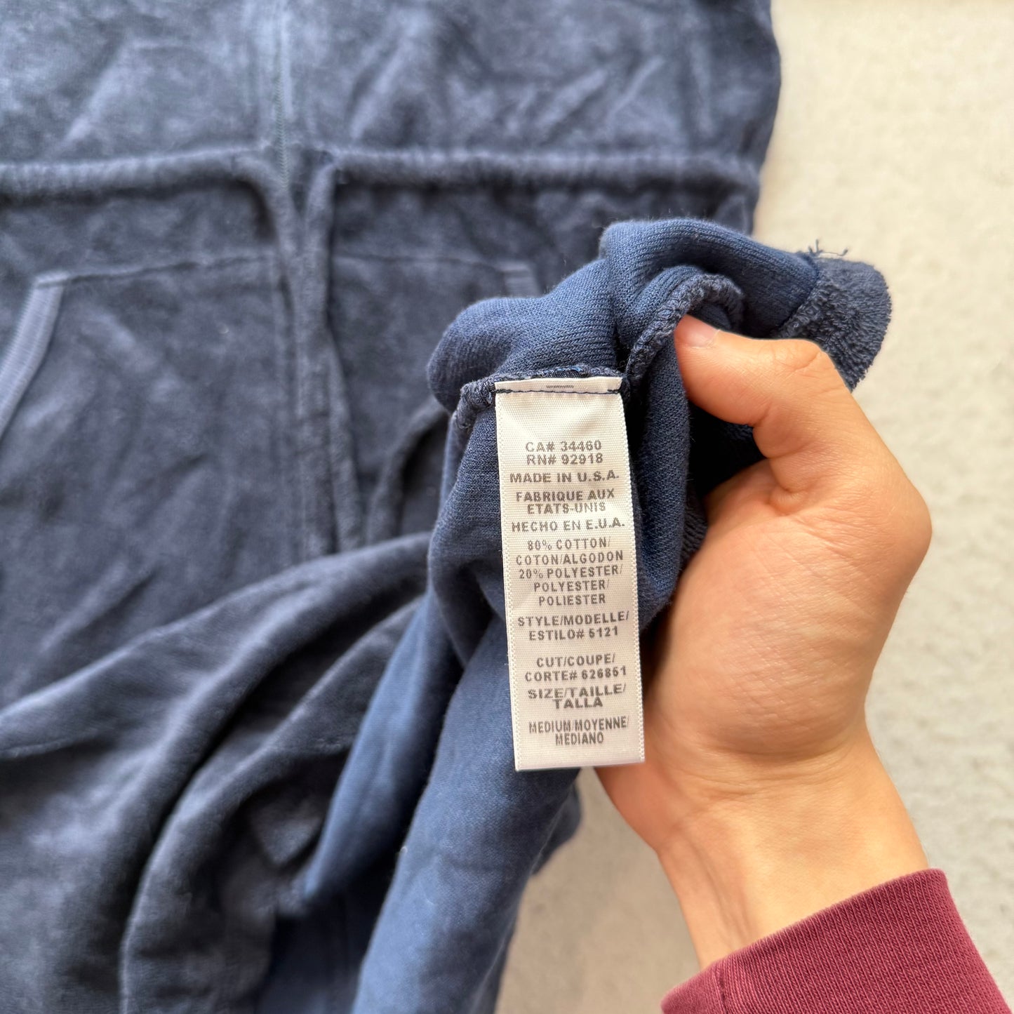 Terry cloth