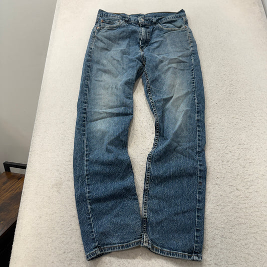 Levis Medium Wash Straight Leg Jeans Size 32x30 photo 2