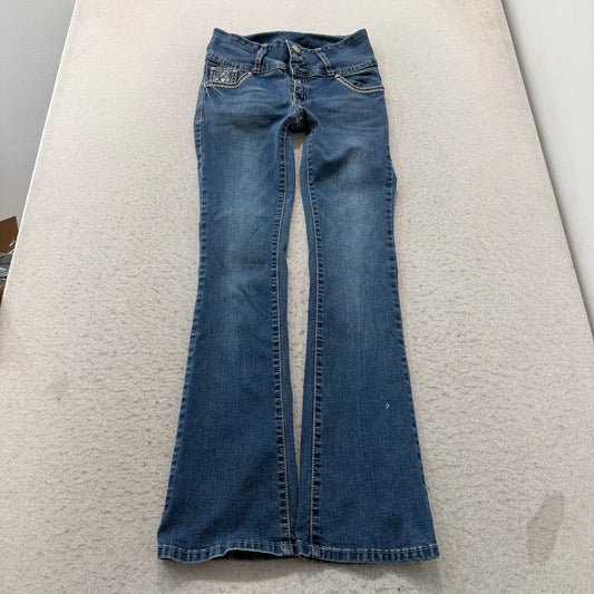 Silver Diva Medium wash blue 83% cotton / 14% terylene / 3% spandex Jeans, size 5 – photo 2 of 8
