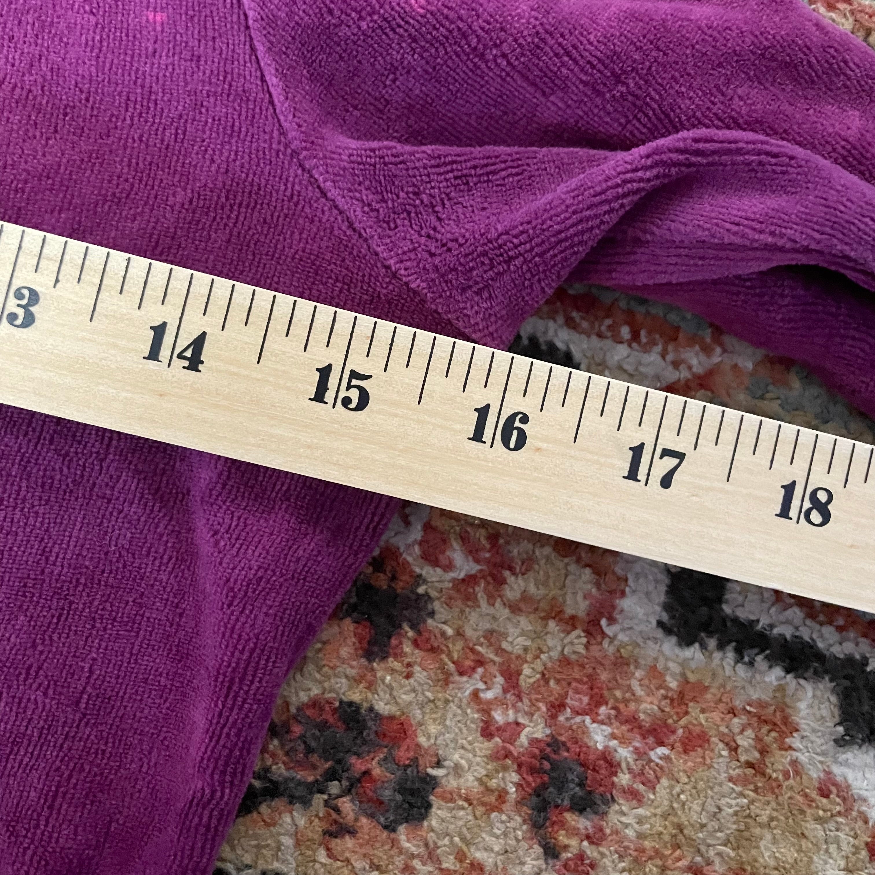 Vintage Juicy Couture Velour Zip Hoodie “Kiss Moi” Back Graphic Purple Size S