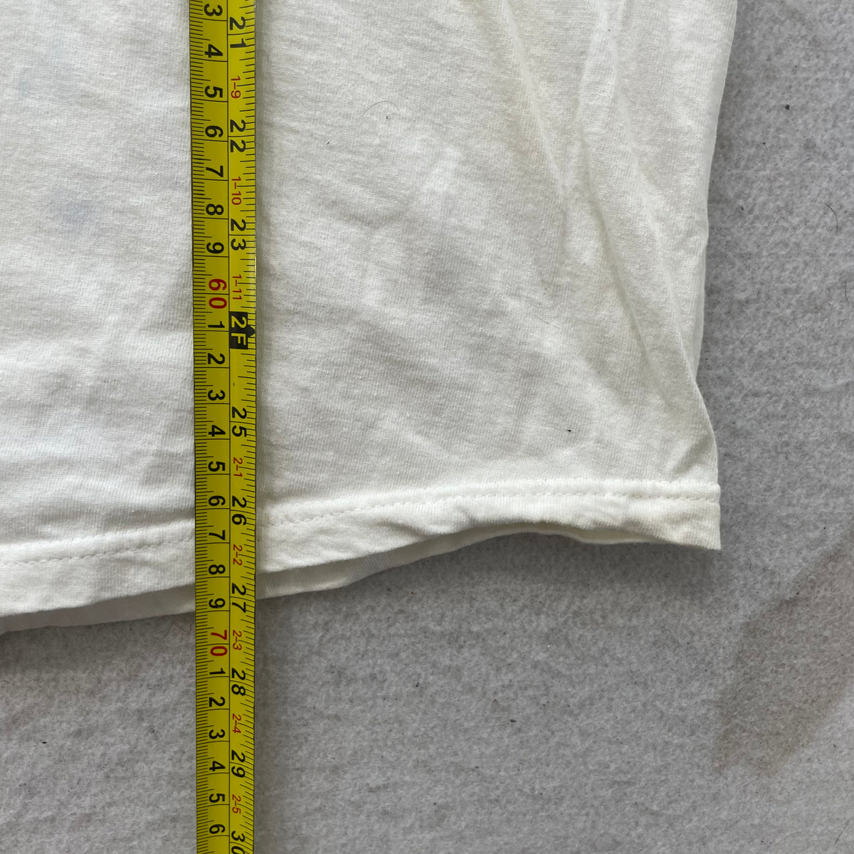 Jimmie Johnson's 2007 NASCAR Winner Circle Men's White Cotton T-Shirt Size XL