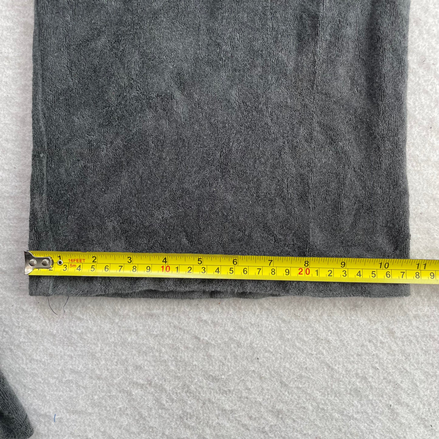 . Terry cloth