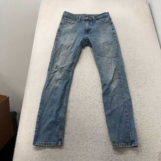 Levis Light Wash Straight Leg Jeans Size 29x32 photo 2