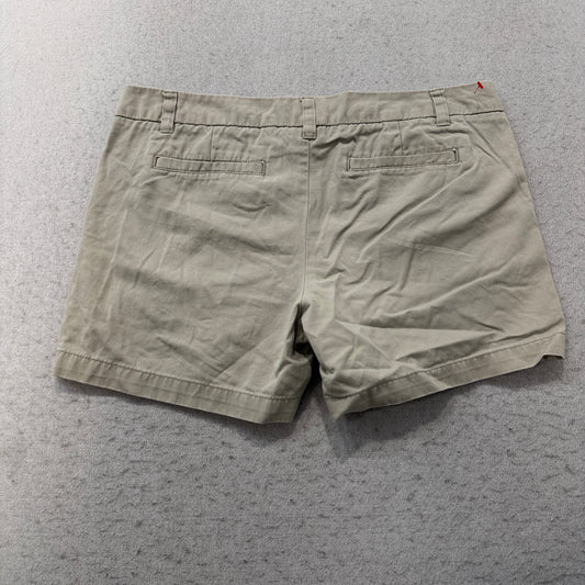 Merona Womens Khaki Chino Shorts Size 10 photo 2