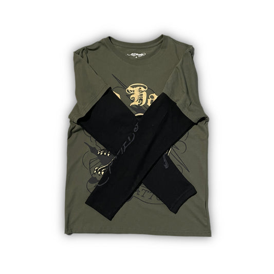 Ed Hardy “Panther” Thermal Tee - Clean Curriculums