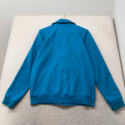 Adidas Olympique de Marseille Men's Blue Zip-Up Track Jacket Soccer Football - L