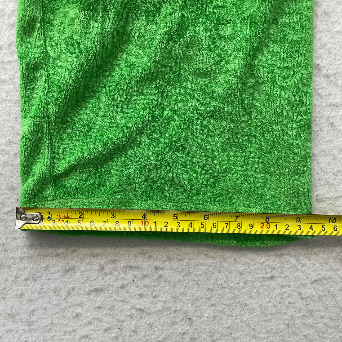 . Terry cloth