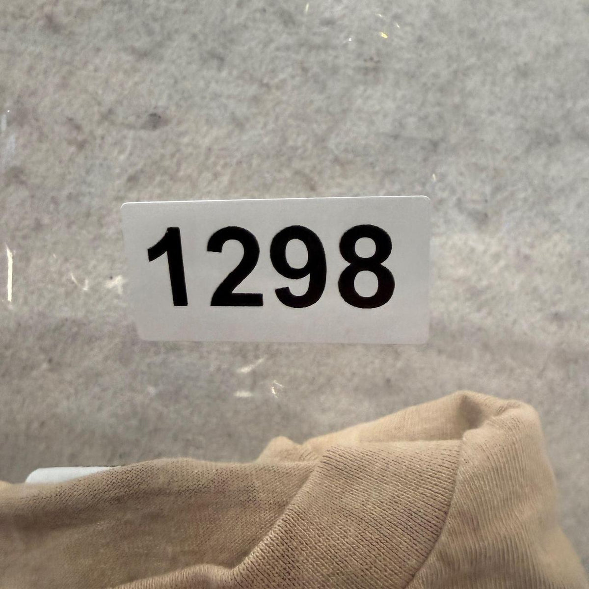 Vintage Y2K 2000's Pro Club Tan Boxy Blank Heavyweight Tee