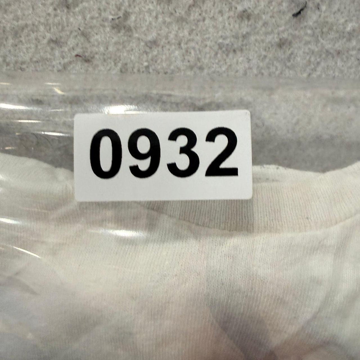 Vintage Y2K 2000's Women's Boxy Faded White Graphic Tee