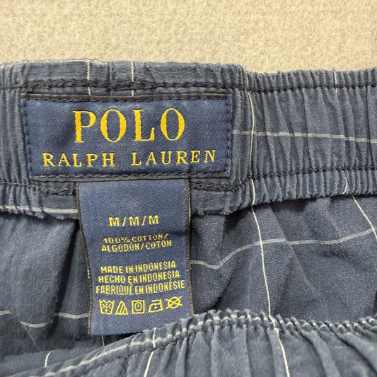 Vintage Y2K 2000's Polo Ralph Lauren Navy Baggy Pajama Pants