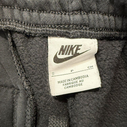 Vintage Y2K 2000's Nike Black Baggy Track Pants