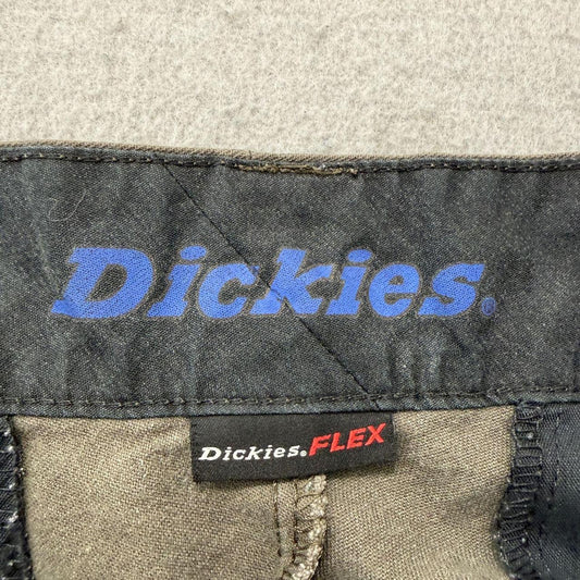 Vintage Y2K 2000's Dickies Olive Baggy Faded Cargo Pants