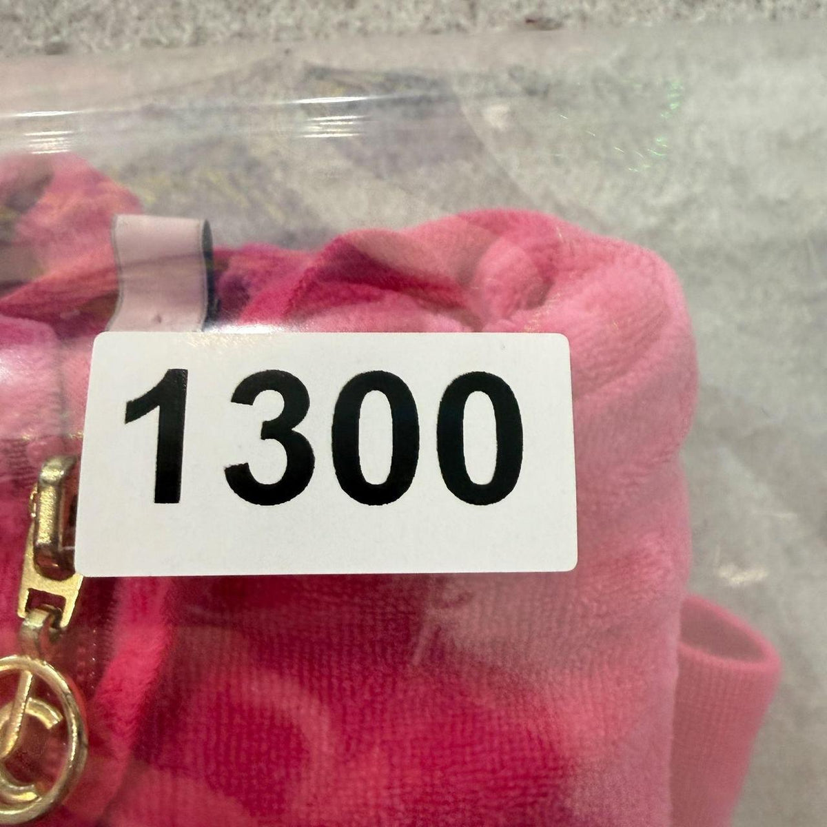 Vintage Y2K 2000's Women's Juicy Couture Hot Pink Velour Zip Up Hoodie