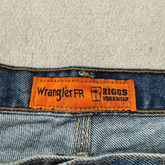 Vintage Y2K 2000's Wrangler Faded Open Leg Jeans
