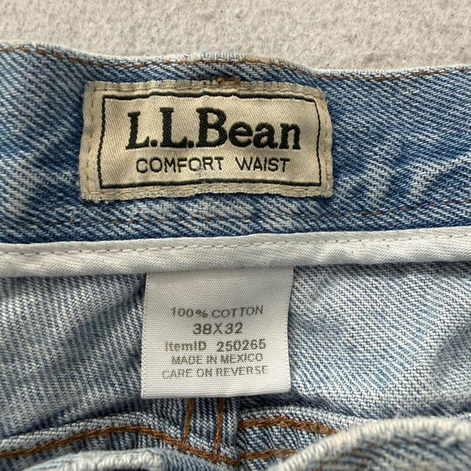 Vintage 90s L.L.Bean Faded Open Leg Jeans