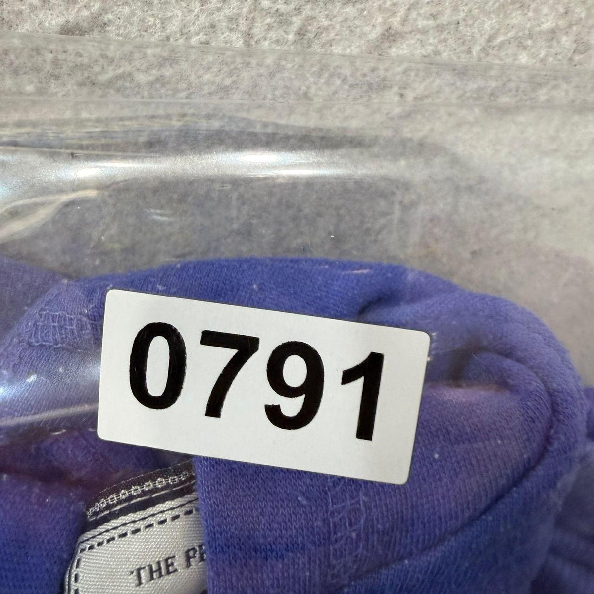 Vintage Y2K 2000's Royal Blue Boxy Zip Up Spellout Hoodie