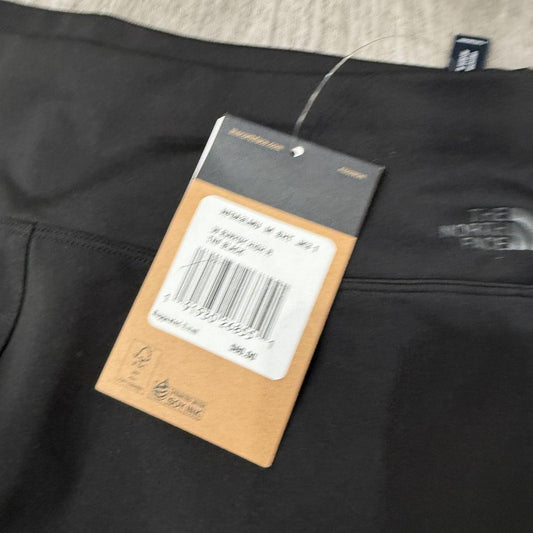 Vintage Y2K 2000's Women's North Face Black Baggy Athletic Shorts