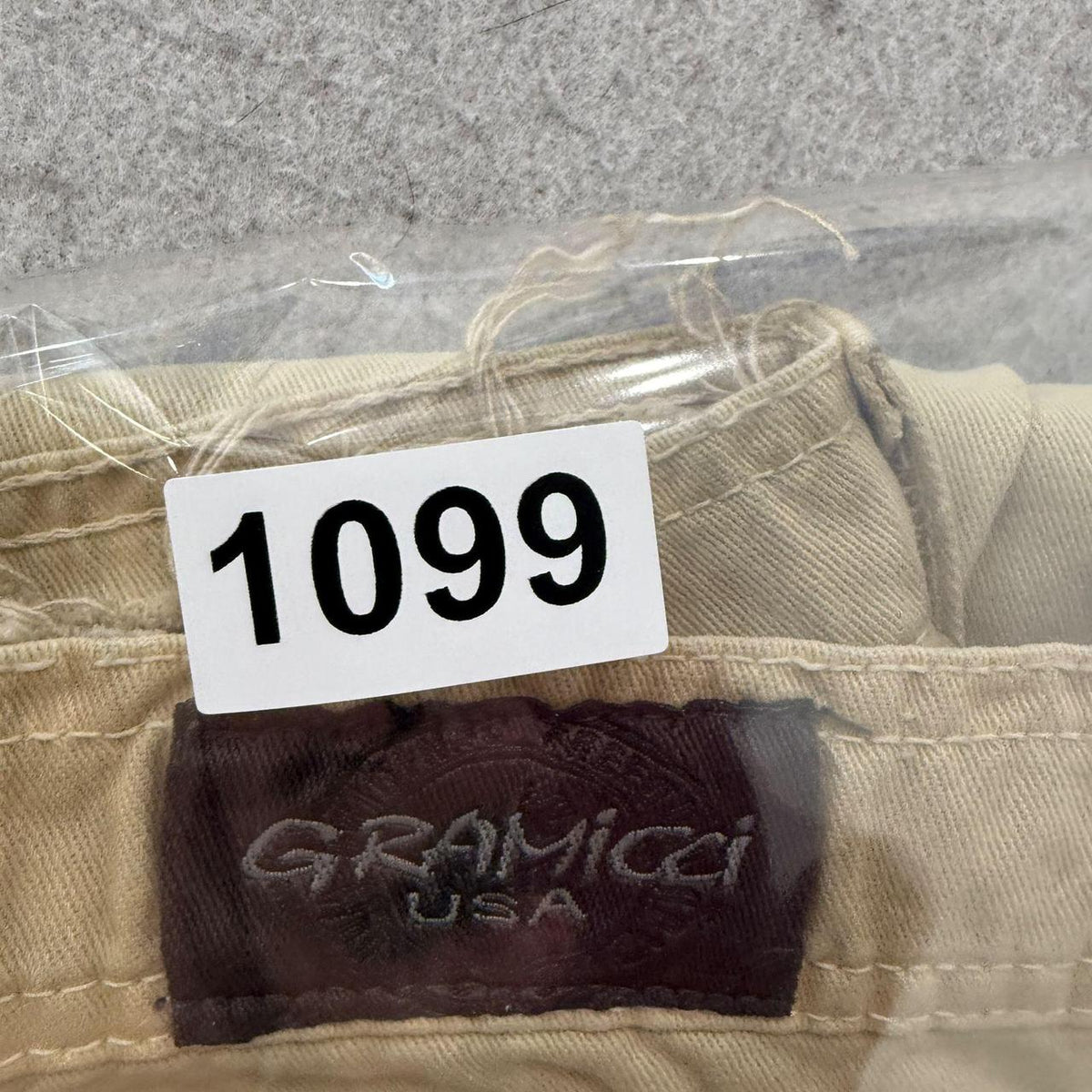 Vintage Y2K 2000's Gramicci Khaki Baggy Cargo Pants