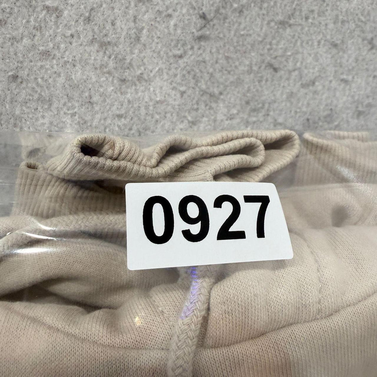 Vintage Y2K 2000's H&M Beige Oversized Blank Pullover Hoodie