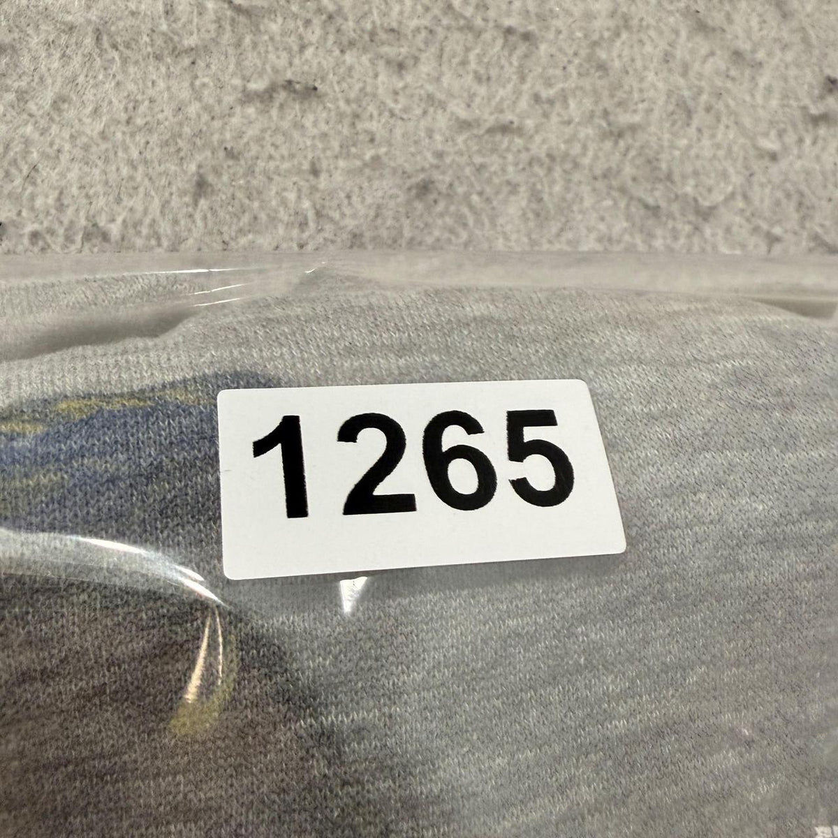 Vintage Y2K 2000's Jansport Heather Grey Oversized Faded Spellout Hoodie
