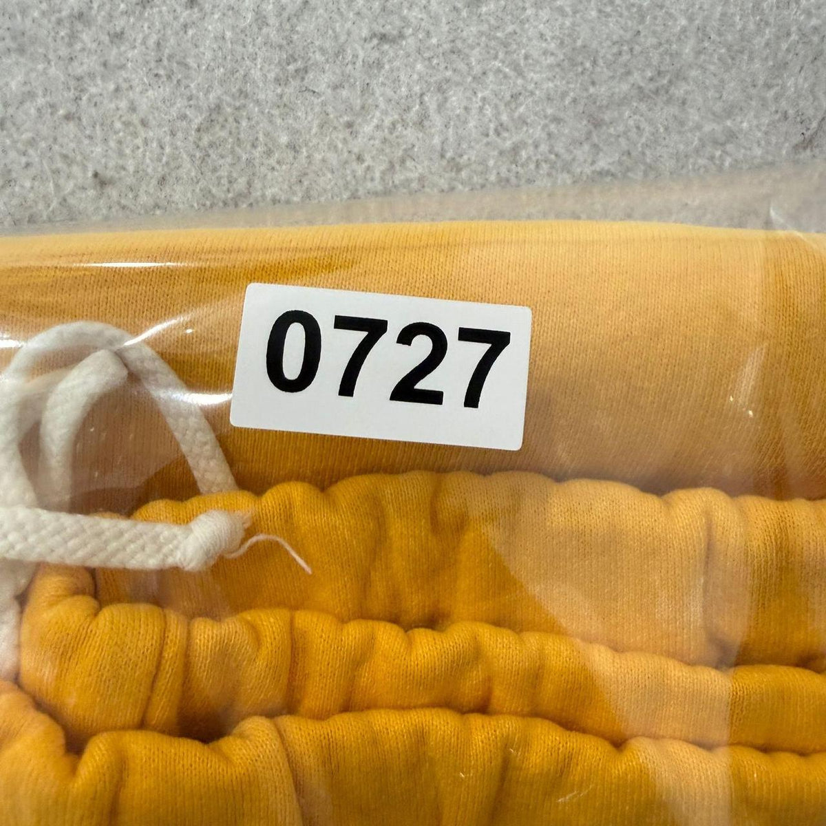 Vintage 90s Russell Athletic Golden Yellow Baggy Sweatpants