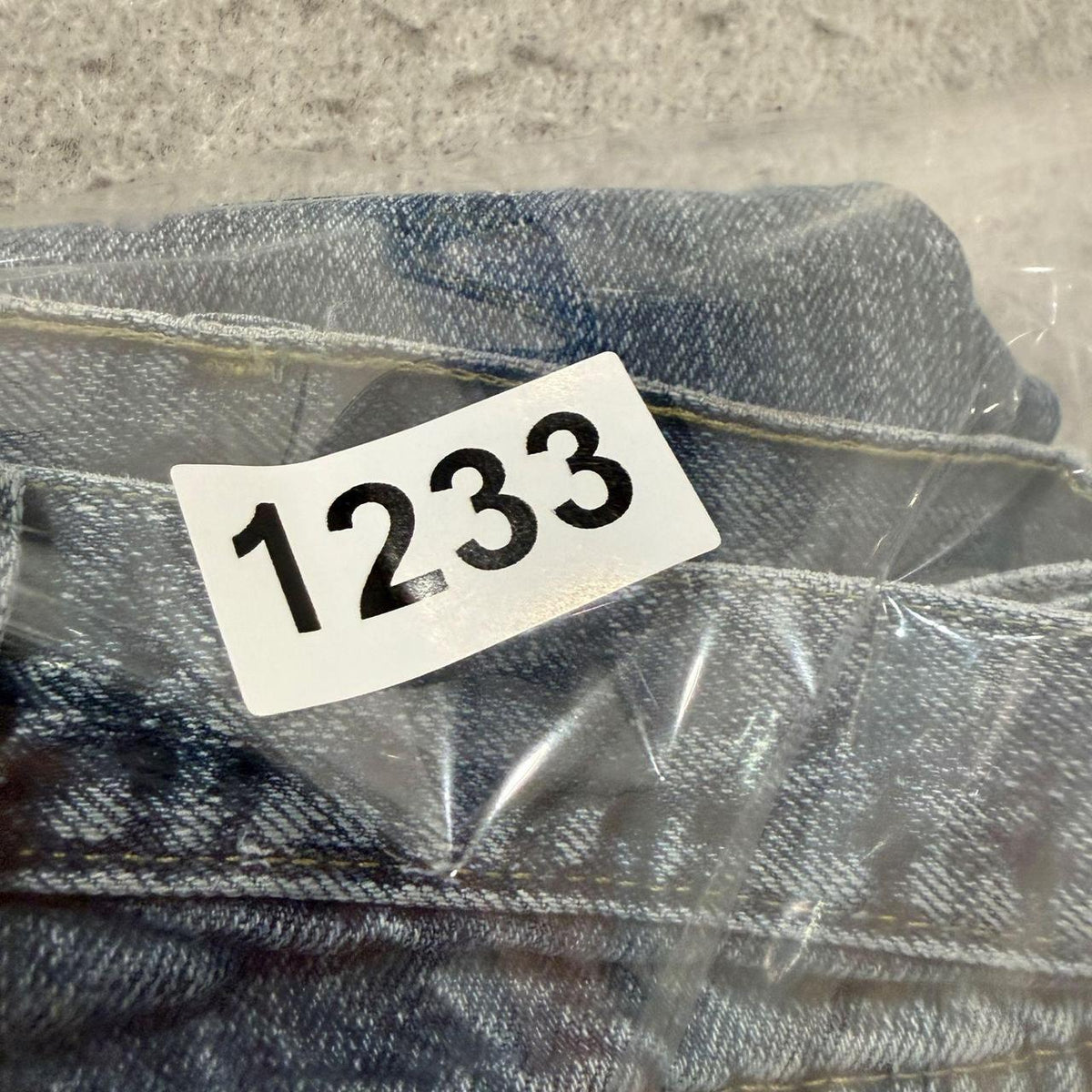 Vintage 90s Levi's Faded Open Leg Jeans