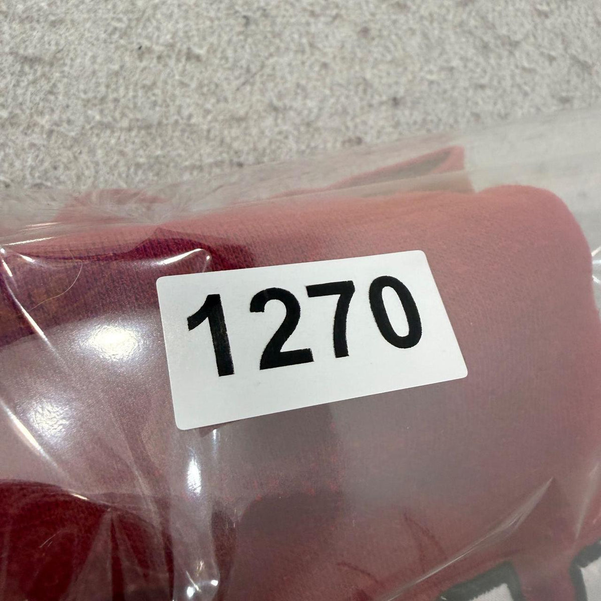 Vintage Y2K 2000's Colosseum Crimson Red Boxy Harvard Spellout Crewneck