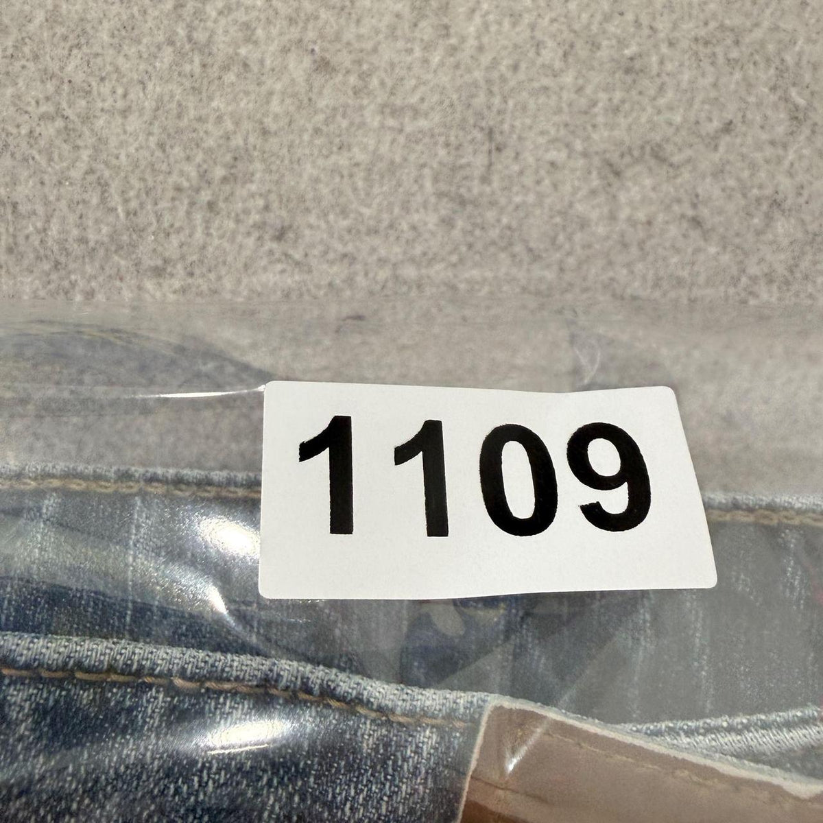 Vintage Y2K 2000's Faded Open Leg Distressed Jeans