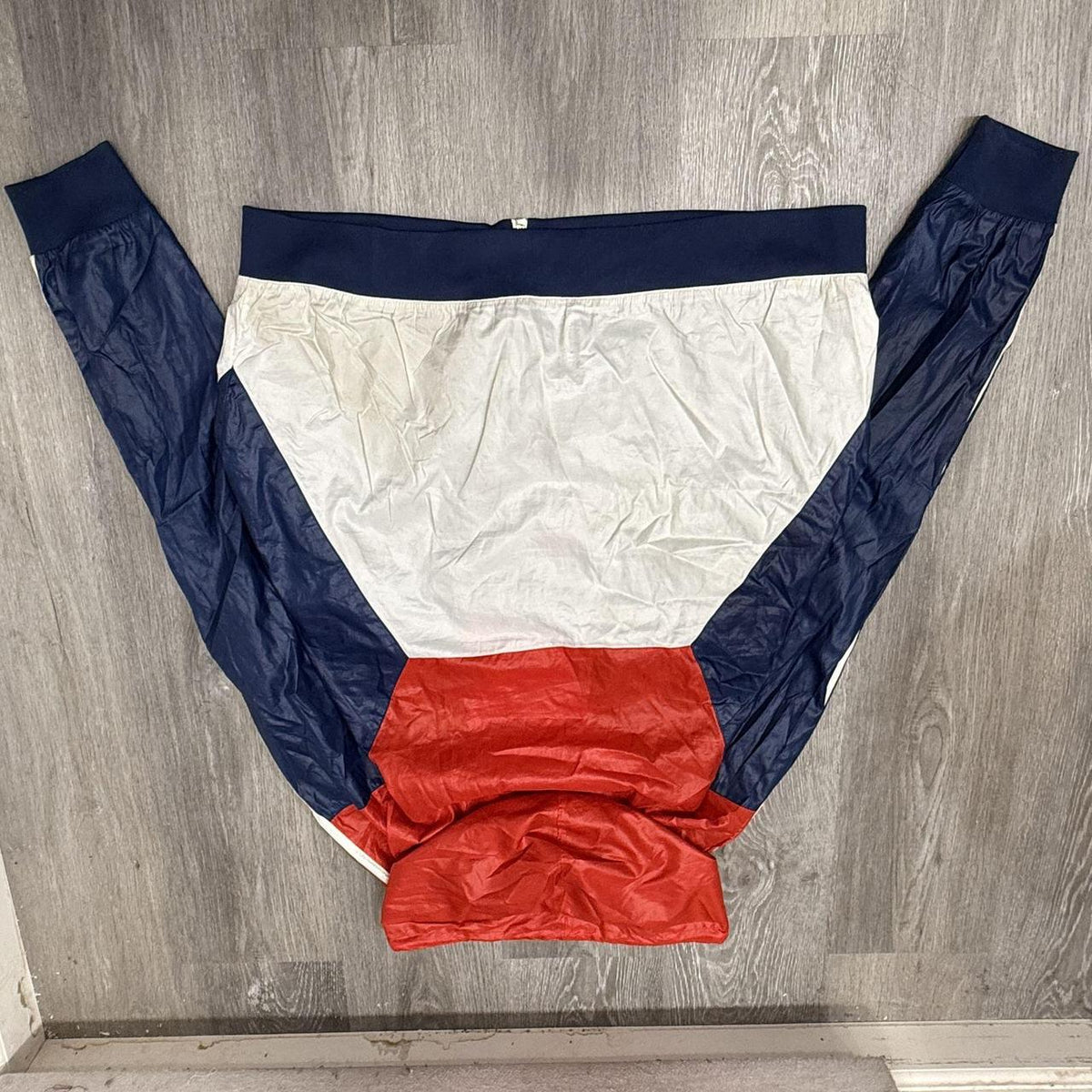 Vintage Y2K 2000's Adidas Red Boxy Windbreaker Jacket