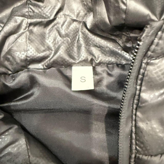 Vintage Y2K 2000's Women's Black Boxy Puffer Vest