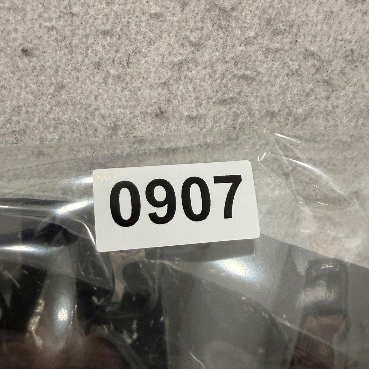 Vintage Y2K 2000's Women's Black Velvet Baggy Pants