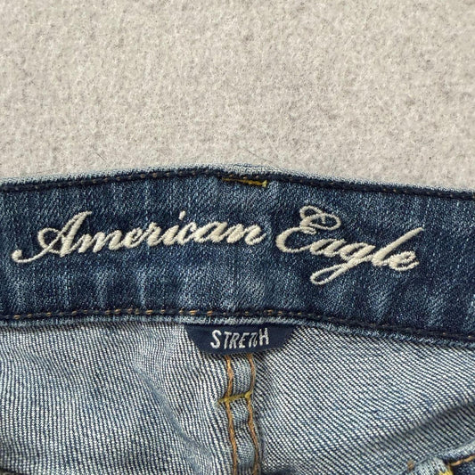 Vintage Y2K 2000's American Eagle Faded Open Leg Jeans