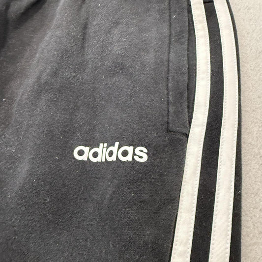 Vintage Y2K 2000's Adidas Black Baggy Track Pants