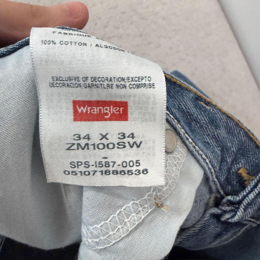 Vintage 90s Wrangler Faded Open Leg Jeans