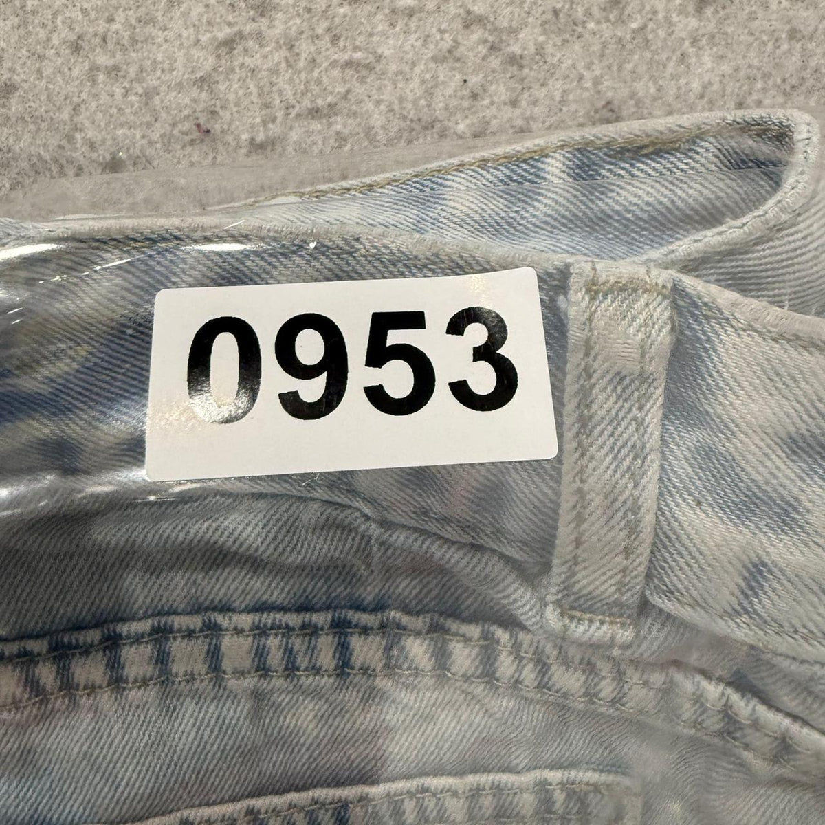 Vintage Y2K 2000's Women's Faded Open Leg Jeans