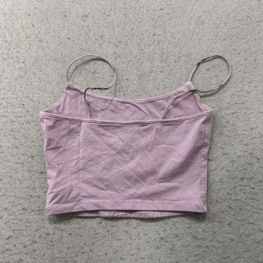 Vintage Y2K 2000's Aeropostale Mauve Boxy Bungee Cami
