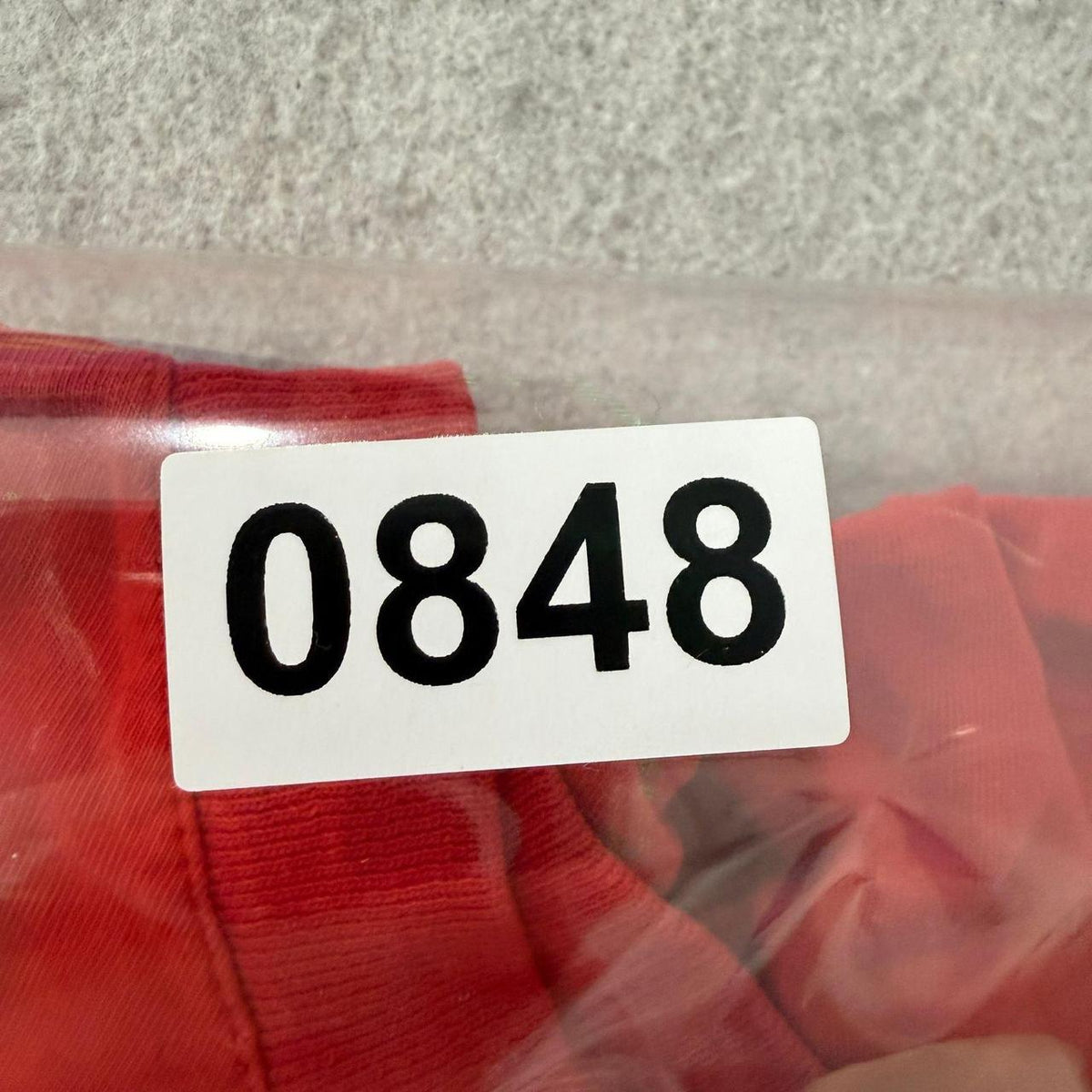Vintage Y2K 2000's Women's YSL Red Graphic Tee