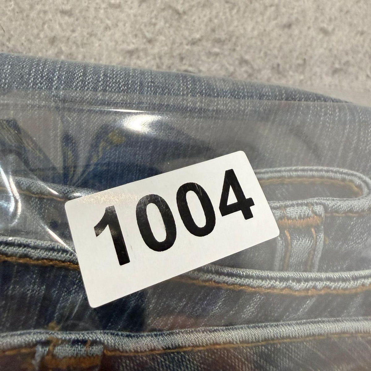 Vintage Y2K 2000's Levi's Faded Open Leg Jeans