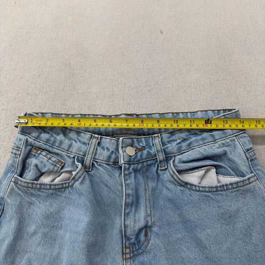 Vintage 90s Faded Open Leg Jeans
