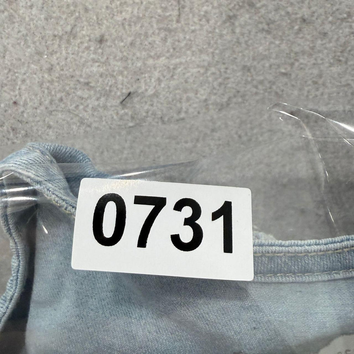 Vintage Y2K 2000's Women's Faded Distressed Boxy Denim Vest