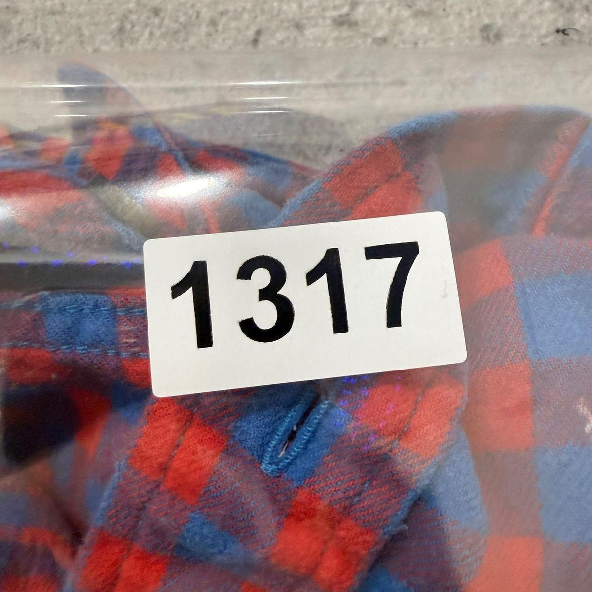 Vintage Y2K 2000's Hollister Red Gingham Boxy Grunge Flannel Shirt