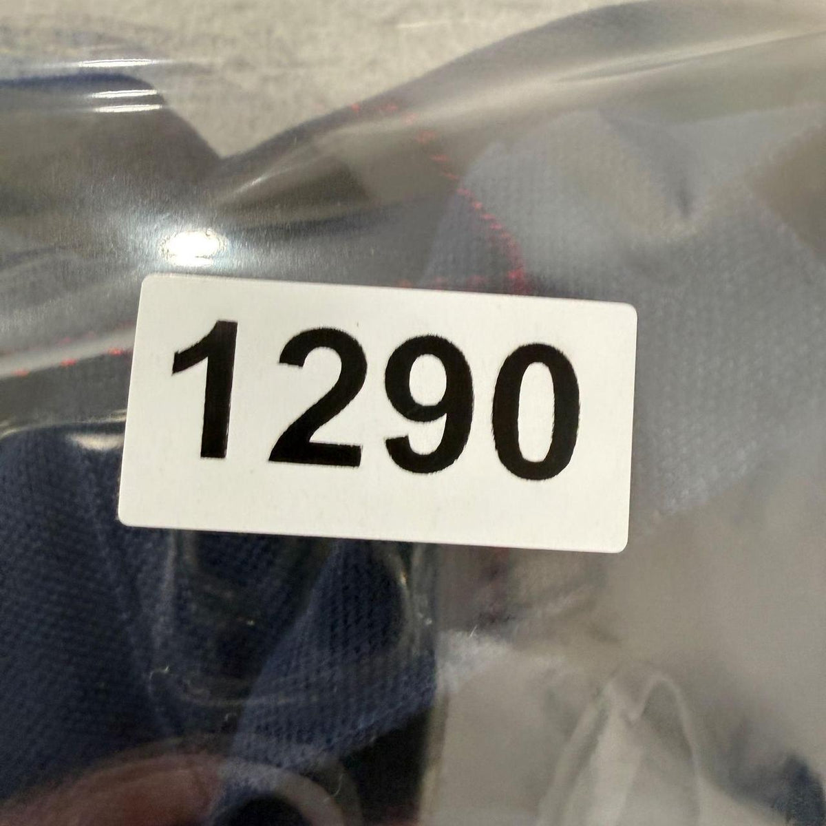 Vintage Y2K 2000's Polo Ralph Lauren Navy Polo Shirt
