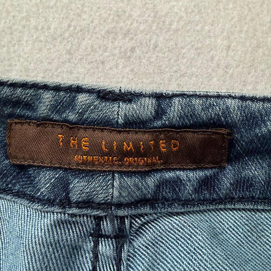 Vintage Y2K 2000's The Limited Faded Open Leg Jeans