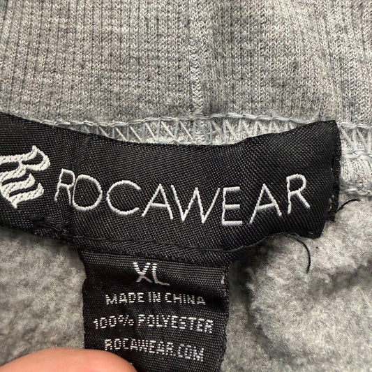 Vintage Y2K 2000's Rocawear Grey Baggy Track Pants