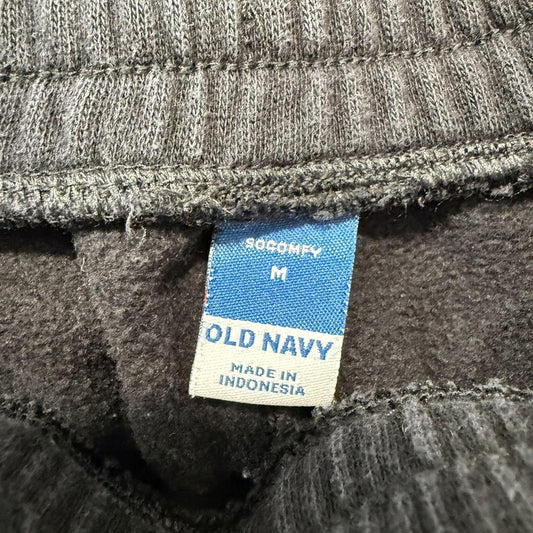 Vintage Y2K 2000's Old Navy Black Baggy Cargo Pants